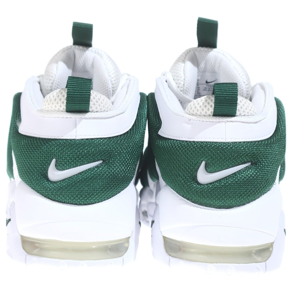 NIKE(ナイキ) AIR MORE UPTEMPO LOW CELTICS エアモアアップテンポ セルティックス ローカットスニーカー ホワイト/グリーン US10/28cm FZ3055-102