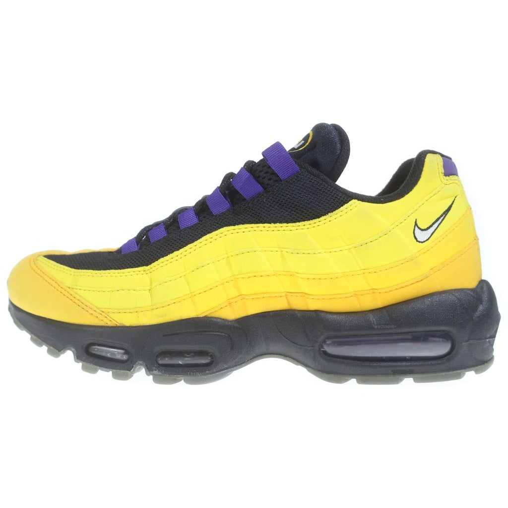 NIKE(ナイキ) AIR MAX 95 NRG LEBRON エアマックス95 エナジー レブロン ローカット スニーカー イエロー/パープル US8.5/26.5cm CZ3624-001