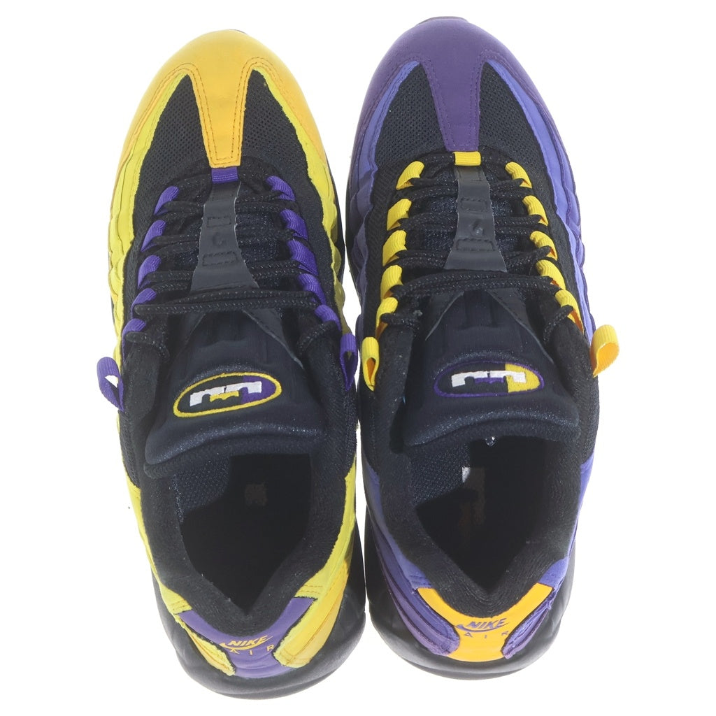 NIKE(ナイキ) AIR MAX 95 NRG LEBRON エアマックス95 エナジー レブロン ローカット スニーカー イエロー/パープル US8.5/26.5cm CZ3624-001
