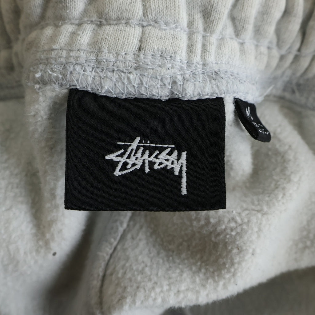 STUSSY(ステューシー) 8ボールロゴ スウェットジョガーパンツ グレー 116552