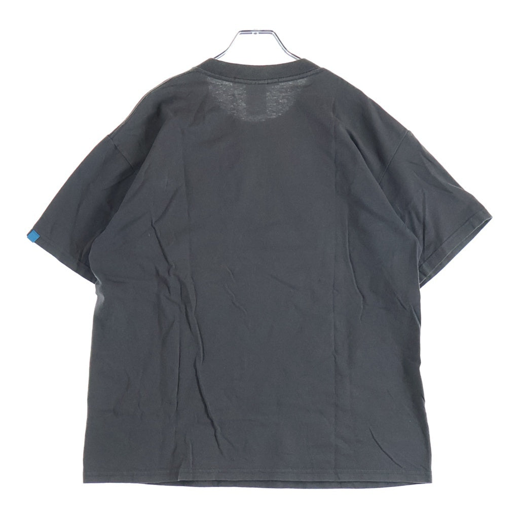 GOODENOUGH(グッドイナフ) 90S VINTAGE ヴィンテージ パールサークル Gロゴプリント クルーネック半袖Tシャツ カットソー グレー