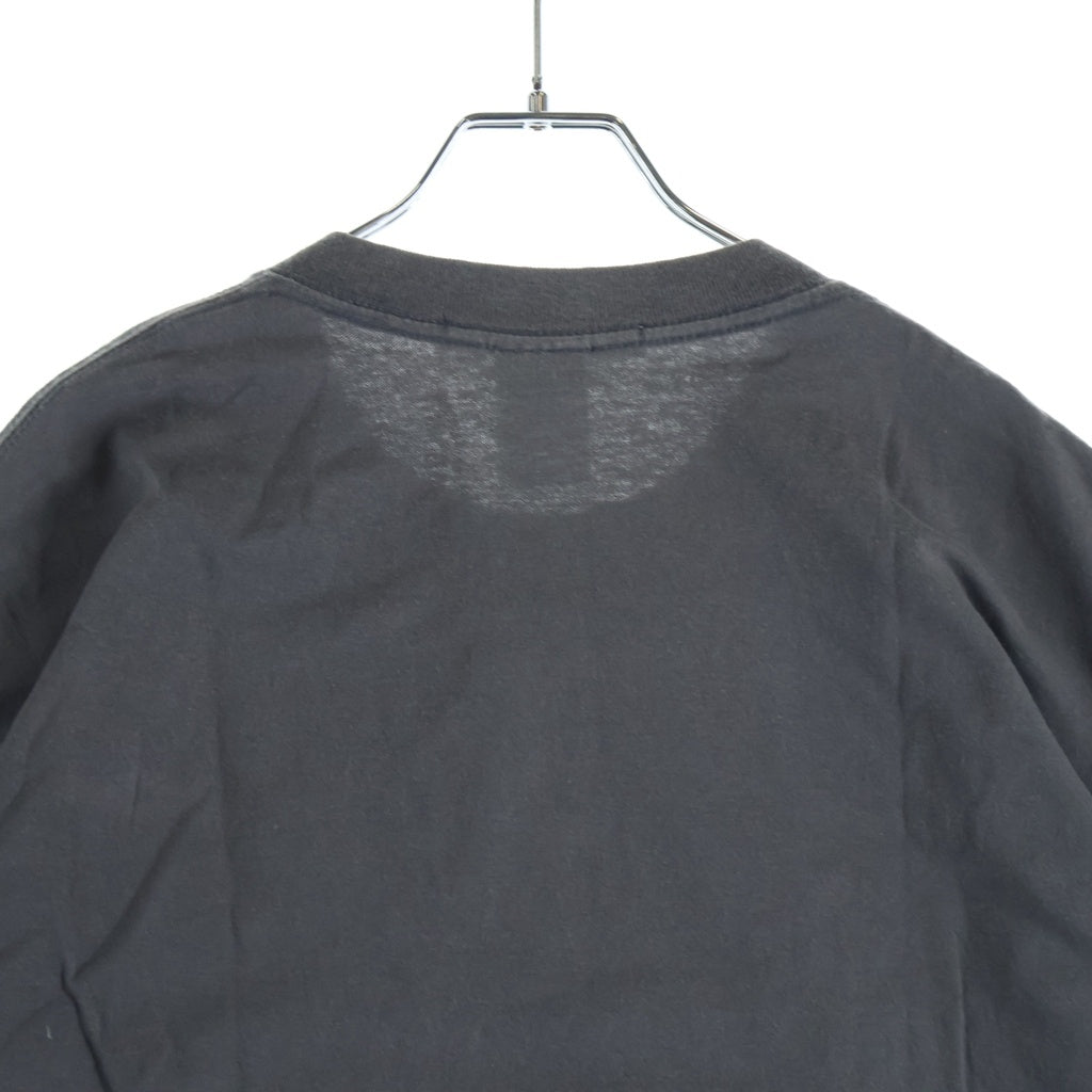 GOODENOUGH(グッドイナフ) 90S VINTAGE ヴィンテージ パールサークル Gロゴプリント クルーネック半袖Tシャツ カットソー グレー