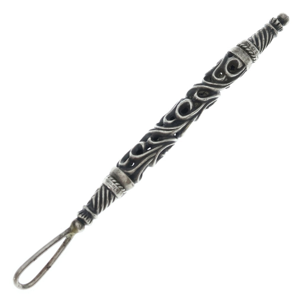 CHROME HEARTS(クロムハーツ) LARGE ROLLER ラージローラー ネックレストップ シルバー