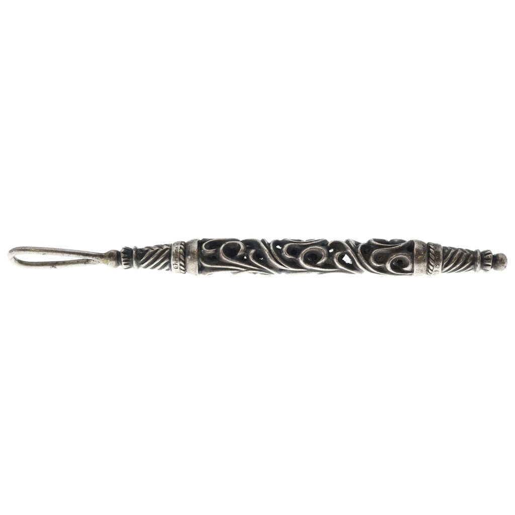 CHROME HEARTS(クロムハーツ) LARGE ROLLER ラージローラー ネックレストップ シルバー