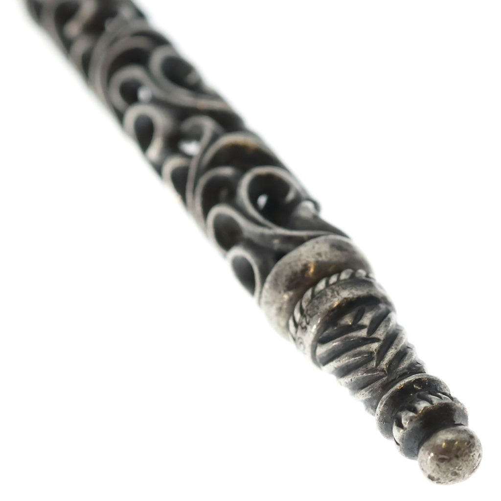 CHROME HEARTS(クロムハーツ) LARGE ROLLER ラージローラー ネックレストップ シルバー