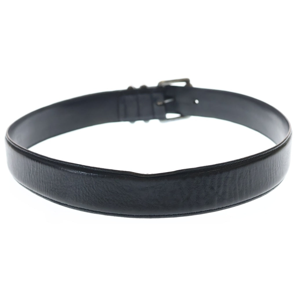 CHROME HEARTS(クロムハーツ) BLT ROLLER 3PC 1.5inch 3PCローラーバックル レザーベルト ブラック/シルバー