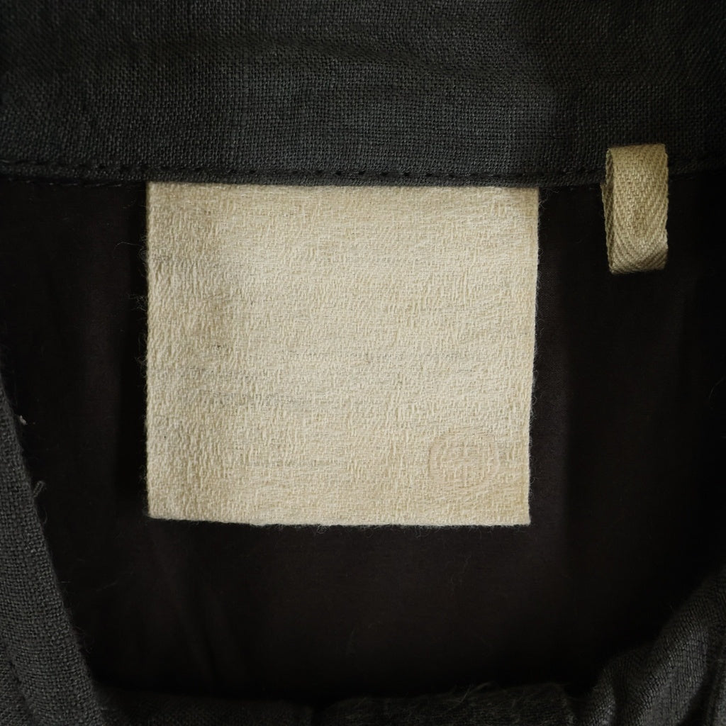 JIAN YE(ジェン イェ) 25SS HERALD JKT ジップアップ スタンドカラー ヘラルド ジャケット ブルゾン チャコール JI-25SS-JK03-2