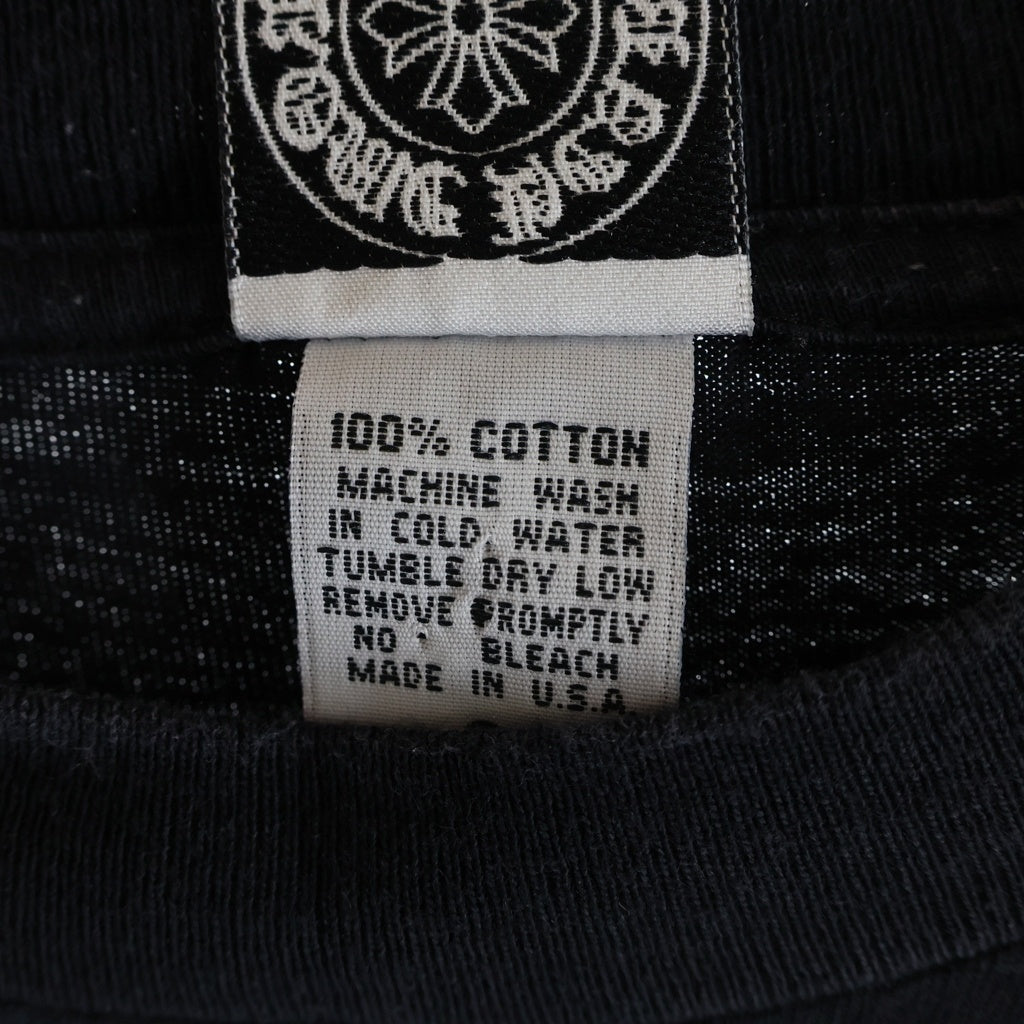 CHROME HEARTS(クロムハーツ) OLD DAGGER S/S TEE オールド ダガー クルーネック半袖Tシャツ カットソー ブラック