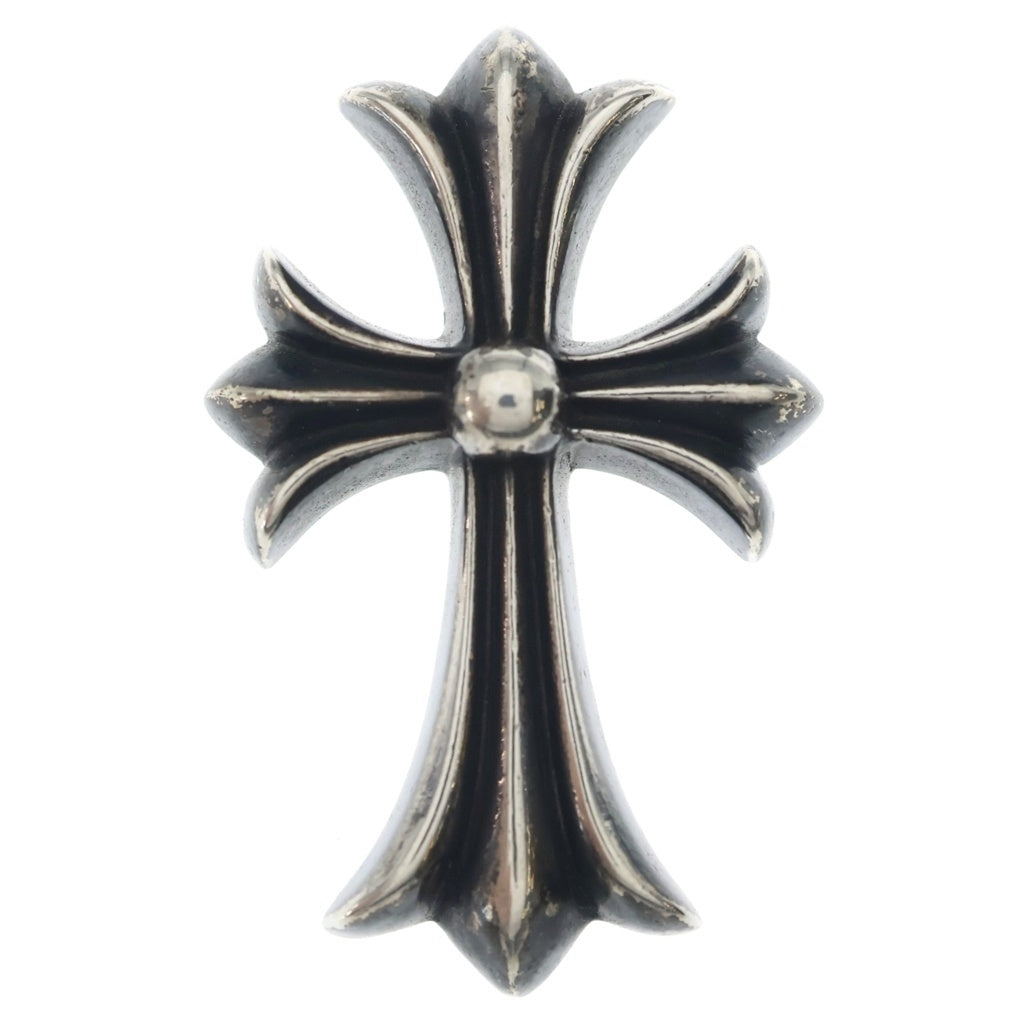 CHROME HEARTS(クロムハーツ) CH CRS SML スモールCHクロス ペンダントトップ シルバー BCA219