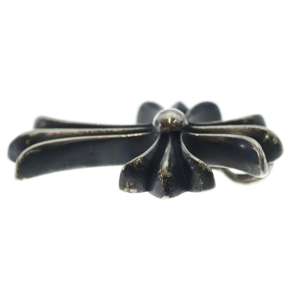 CHROME HEARTS(クロムハーツ) CH CRS SML スモールCHクロス ペンダントトップ シルバー BCA219