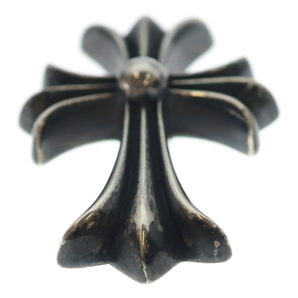 CHROME HEARTS(クロムハーツ) CH CRS SML スモールCHクロス ペンダントトップ シルバー BCA219