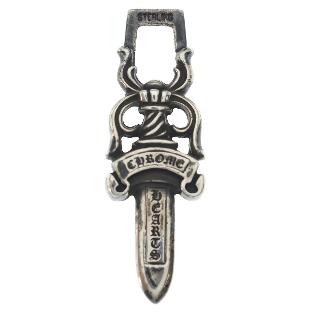 CHROME HEARTS(クロムハーツ) #10 DAGGER #10ダガー ペンダントトップ シルバー BCA194