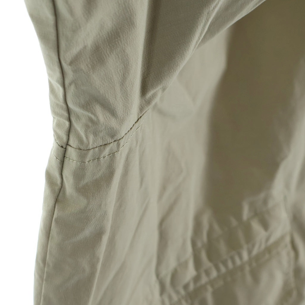 THE NORTH FACE(ザノースフェイス) NEILTON COLLAR BLOUSON JACKET ニールトン カラー ブルゾン ジャケット ロゴ刺繍 ベージュ NJ3BQ03