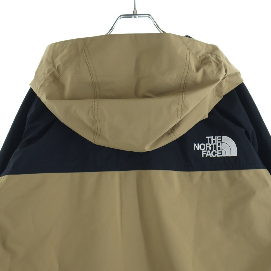 THE NORTH FACE(ザノースフェイス) MOUNTAIN LIGHT JACKET AT GORE-TEX ジップアップ マウンテンライトパーカー ナイロンジャケット ブルゾン ゴアテックス ロゴ刺繍 ベージュ NP11834