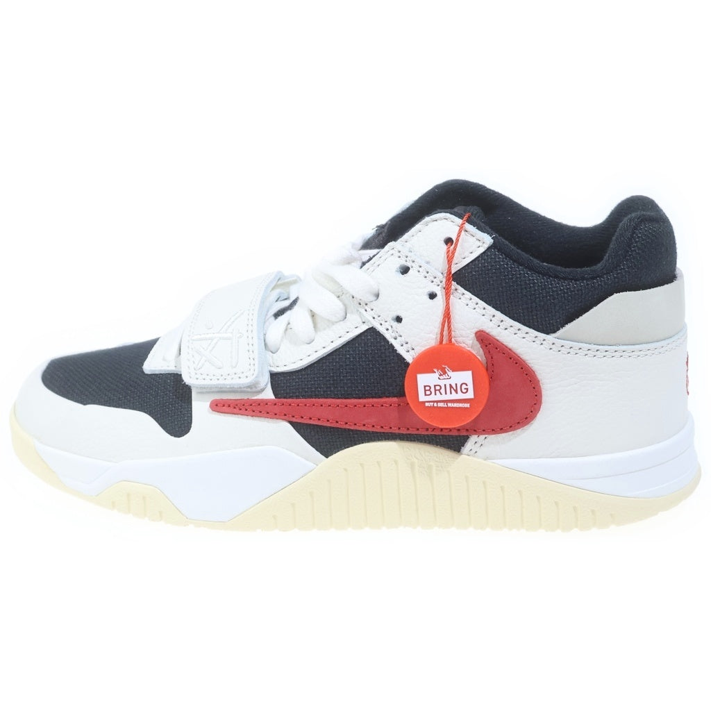 NIKE(ナイキ) ×TRAVIS SCOTT JORDAN JUMPMAN JACK TR UNIVERSITY RED ジョーダン ジャンプマンジャック ユニバーシティレッド ローカットスニーカー FZ8117-101