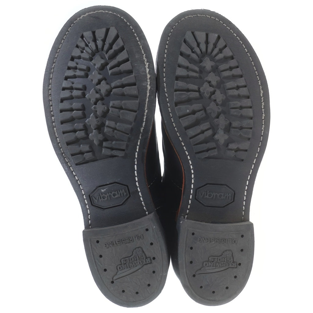 RED WING(レッド ウイング) 8084 IRON RANGER アイアンレンジャー レザー レースアップブーツ レディース ブラック