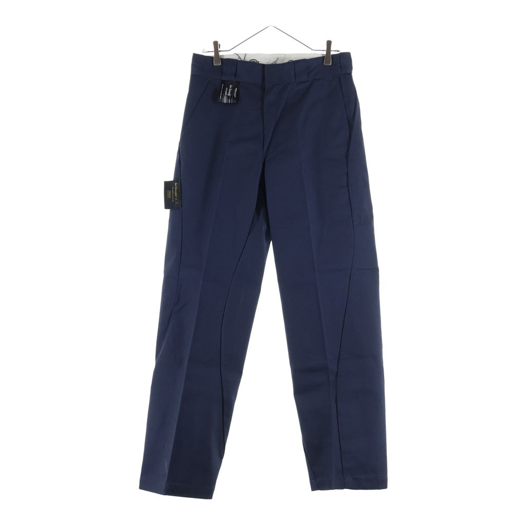 UNDERCOVER(アンダーカバー) 26SS ×Dickies T/C ディッキーズ コットンツイル ワークパンツ ネイビー UC1F4508