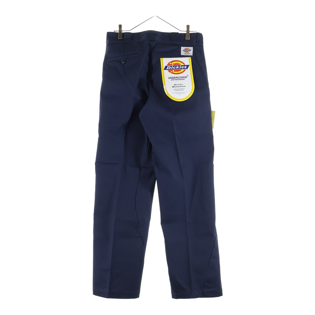 UNDERCOVER(アンダーカバー) 26SS ×Dickies T/C ディッキーズ コットンツイル ワークパンツ ネイビー UC1F4508