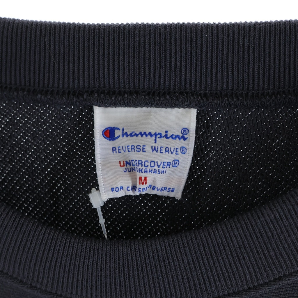UNDERCOVER(アンダーカバー) 26SS ×Champion Sweat Pullover チャンピオン プルオーバースウェットシャツ トレーナー グレー UC1F4801