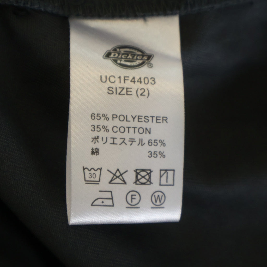 UNDERCOVER(アンダーカバー) 26SS ×Dickies T/C ディッキーズ ワーク半袖シャツ グレー UC1F4403