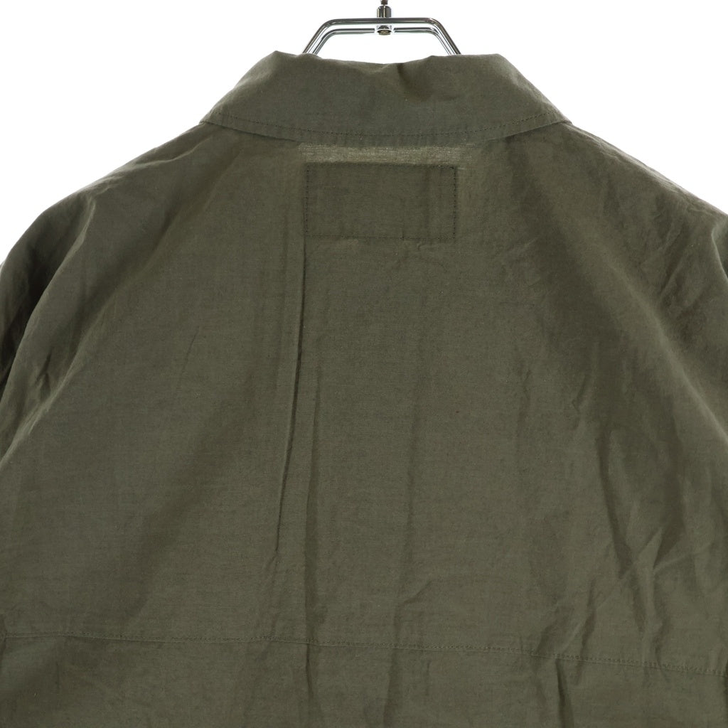 NEIGHBORHOOD(ネイバーフッド) 26SS DOLMAN SLEEVE SHIRT SS ドルマンスリーブ 半袖シャツ カーキ 261AQNH-SHM01