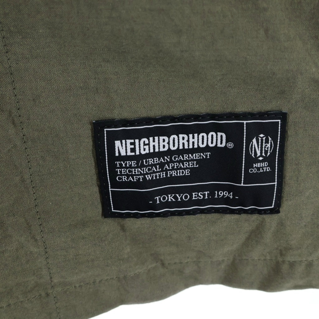 NEIGHBORHOOD(ネイバーフッド) 26SS DOLMAN SLEEVE SHIRT SS ドルマンスリーブ 半袖シャツ カーキ 261AQNH-SHM01