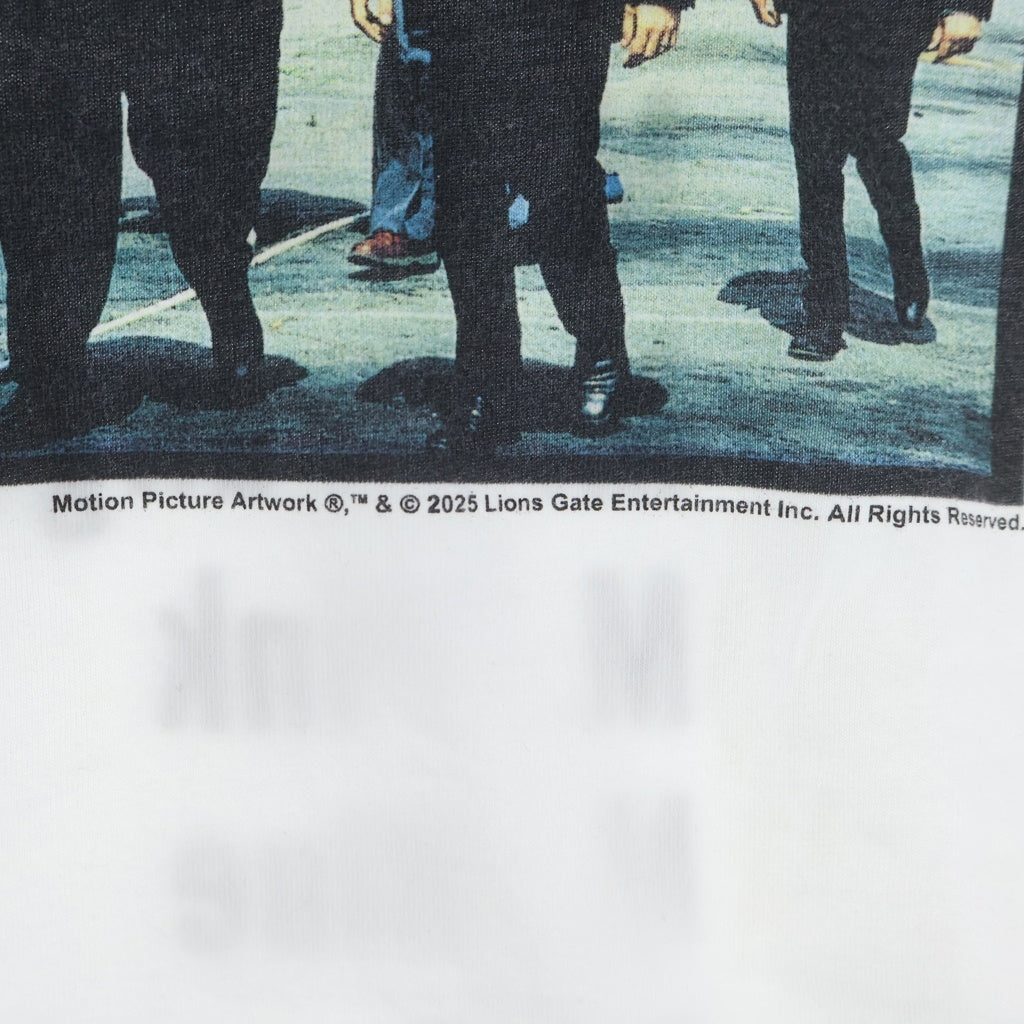 NEIGHBORHOOD(ネイバーフッド) ×AGNES B. ×RESERVOIR DOGS アニエスベー レザボアドッグス クルーネック半袖Tシャツ カットソー ホワイト EDK6SFK6