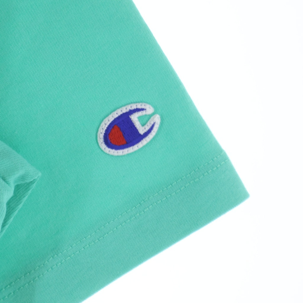 WACKO MARIA(ワコマリア) ×CHAMPION HEAVY WEIGHT TEE チャンピオン ヘビーウェイト クルーネック半袖Tシャツ カットソー グリーン CHAMPION-WM-TEE01