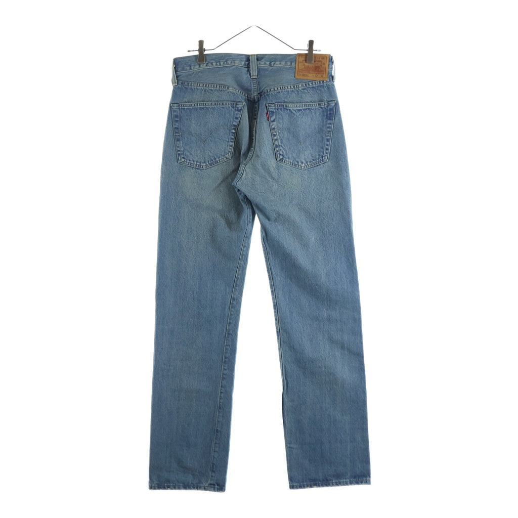Levi's VINTAGE CLOTHING(リーバイス ビンテージ クロージング) 501XX 1947モデル 復刻 ボタン裏3015 カウレザーパッチ ボタンフライデニムパンツ インディゴ 47501-0220