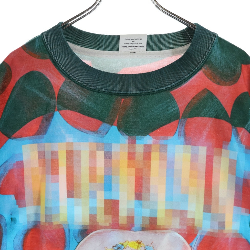 TALKING ABOUT THE ABSTRACTION(トーキング アバウト ザ アブストラクション) 25SS アート レプリカ クルーネック半袖Tシャツ NPT-T-001