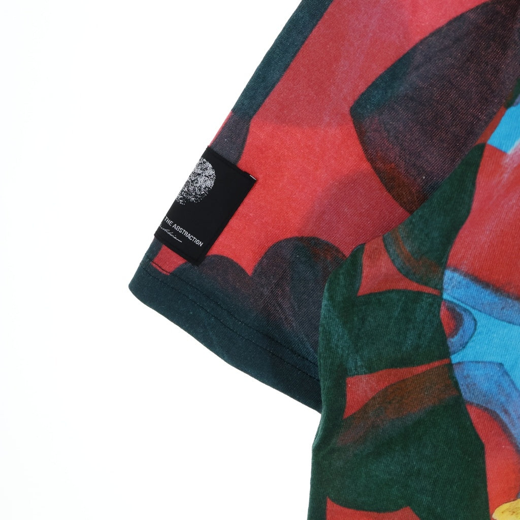TALKING ABOUT THE ABSTRACTION(トーキング アバウト ザ アブストラクション) 25SS アート レプリカ クルーネック半袖Tシャツ NPT-T-001