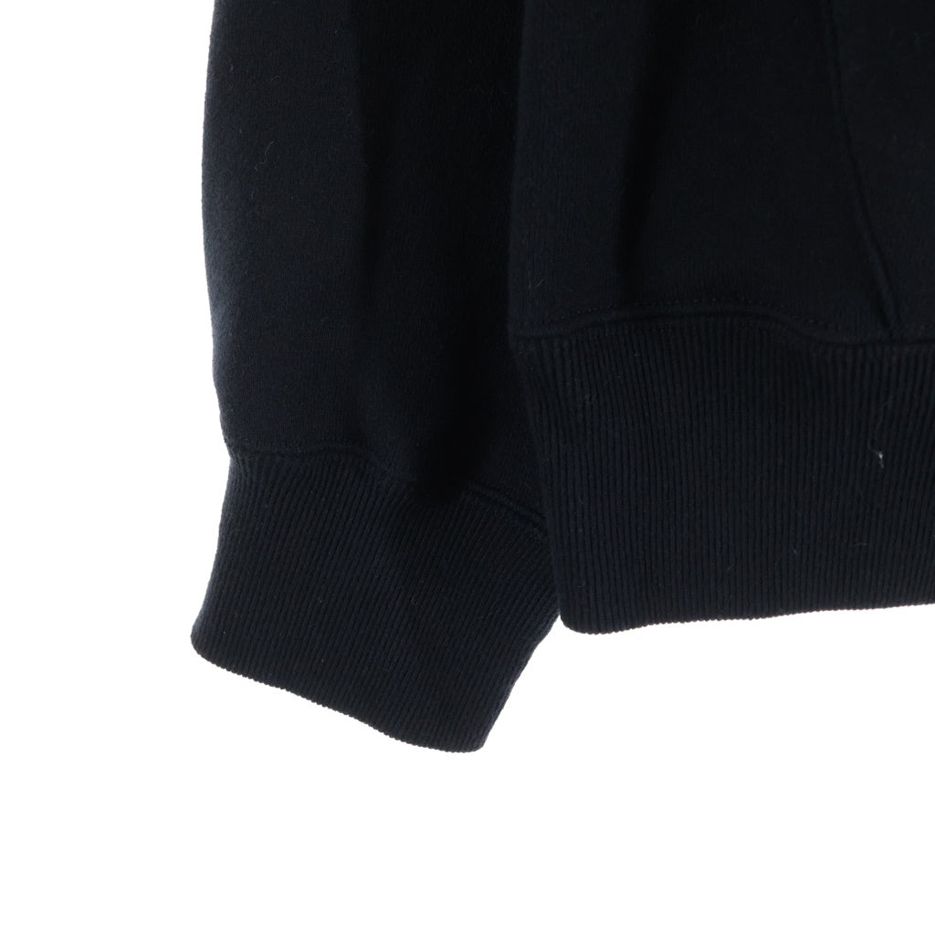 WACKO MARIA(ワコマリア) MIDDLE WEIGHT PULLOVER SWEAT SHIRT ミドルウエイト プルオーバースウェットフーディ パーカー ブラック