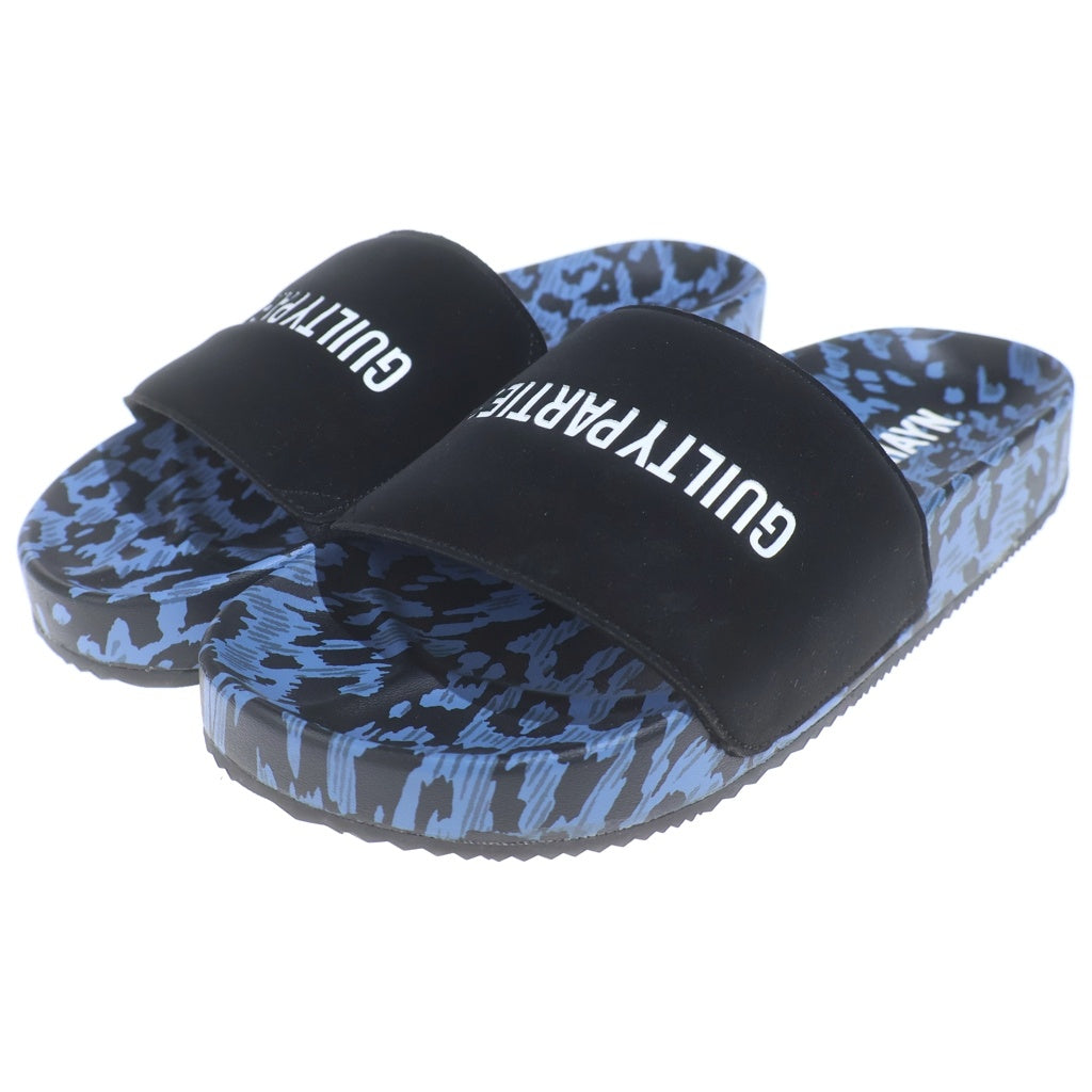 WACKO MARIA(ワコマリア) LEOPARD SHOWER SANDALS レオパード シャワーサンダル ミュール ブルー WMGP-HAYN-BS12