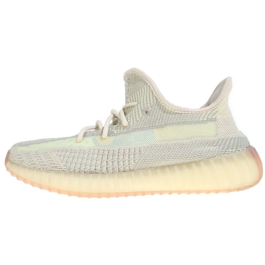 adidas(アディダス) YEEZY BOOST 350 V2 Citrin イージーブースト シトリン ローカットスニーカー ベージュ US10.5/28.5cm FW3042
