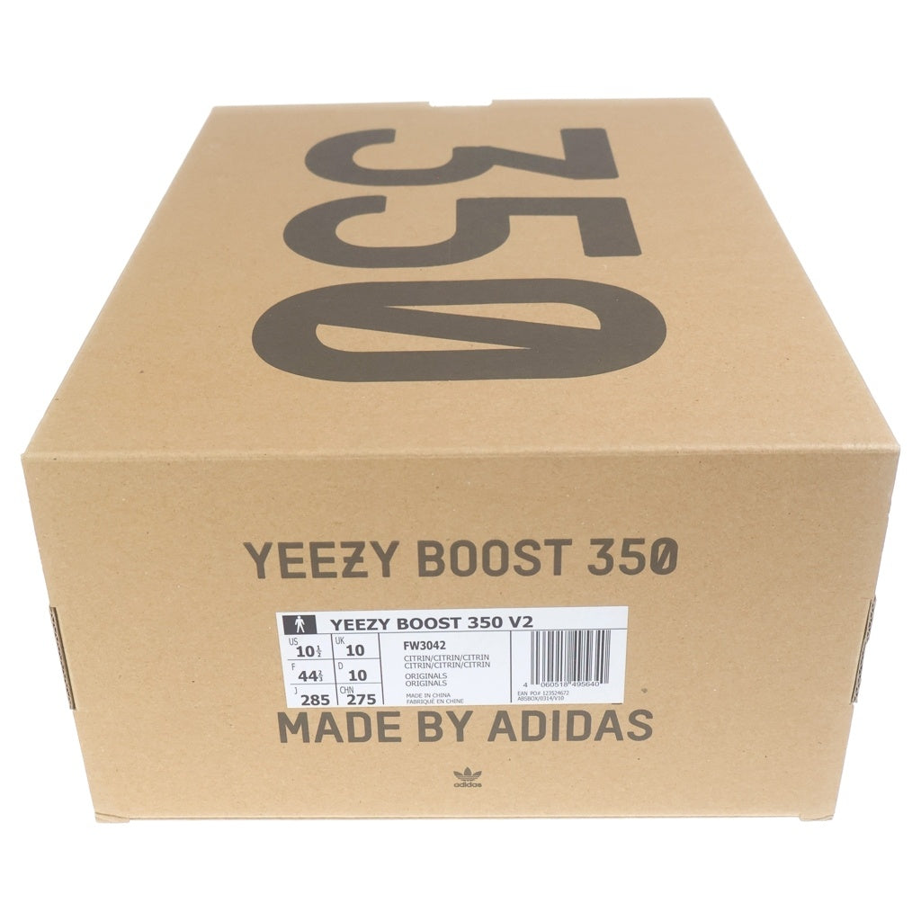 adidas(アディダス) YEEZY BOOST 350 V2 Citrin イージーブースト シトリン ローカットスニーカー ベージュ US10.5/28.5cm FW3042