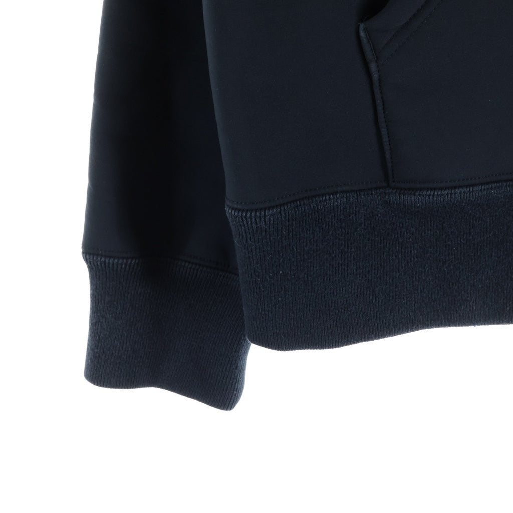 SUPREME(シュプリーム) 19AW WINDSTOPPER Zip Up Hooded Sweatshirt スモールボックスロゴ ウィンドストッパー ポリエステル ジップアップパーカー ブラック