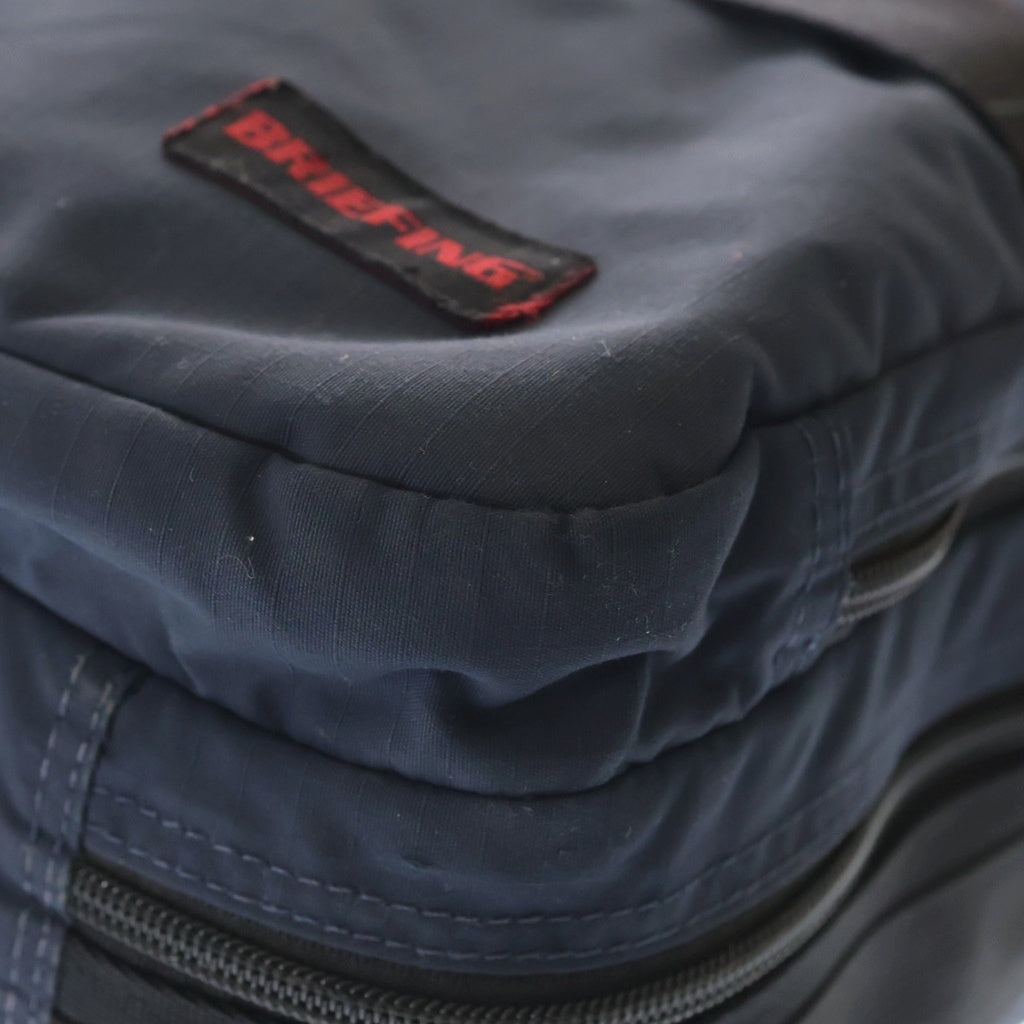 NO BRAND(ノーブランド) BRIEFING ブリーフィング TR-3 S MW ブリーフケース ビジネスバッグ ネイビー
