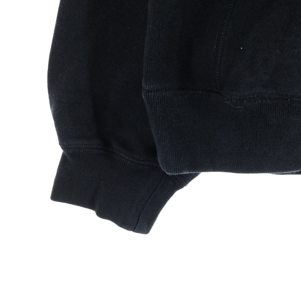 THE BLACK EYE PATCH(ブラックアイパッチ) HANDLE WITH CARE CREW SWEAT LHP限定 ハンドルウィズケア クルーネックスウェットシャツ トレーナー ブラック