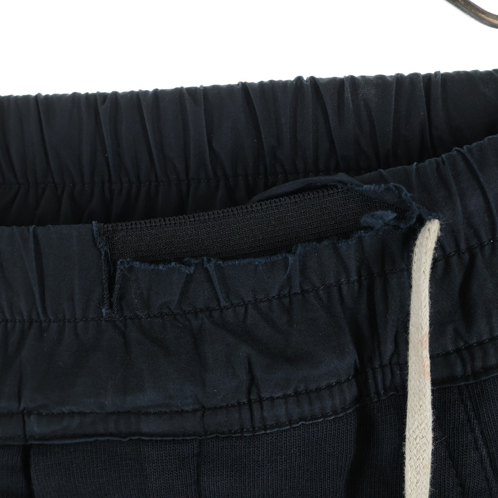 Rick Owens(リックオウエンス) 19SS BABEL CARBO JOG バベル コットン カーゴ ジョグパンツ ブラック RU19S2396-BA