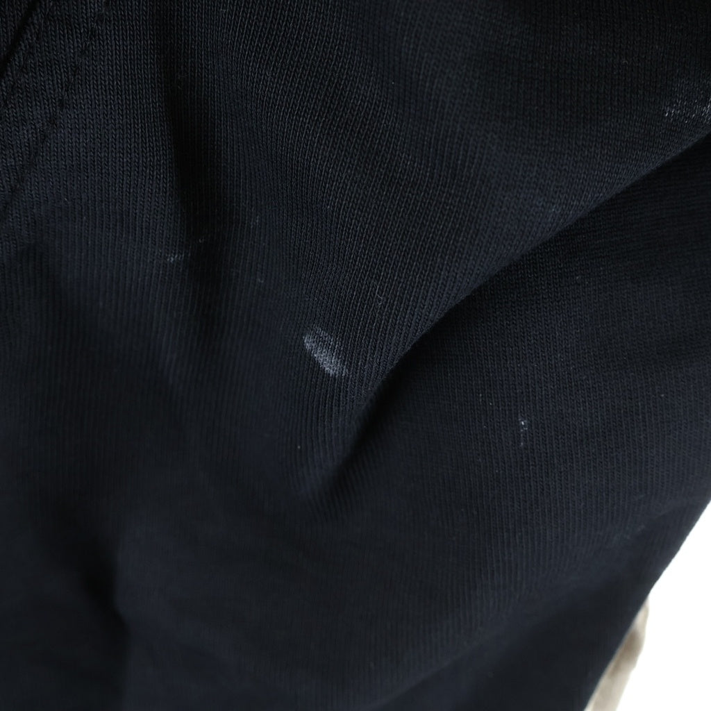 Rick Owens(リックオウエンス) 19SS BABEL CARBO JOG バベル コットン カーゴ ジョグパンツ ブラック RU19S2396-BA