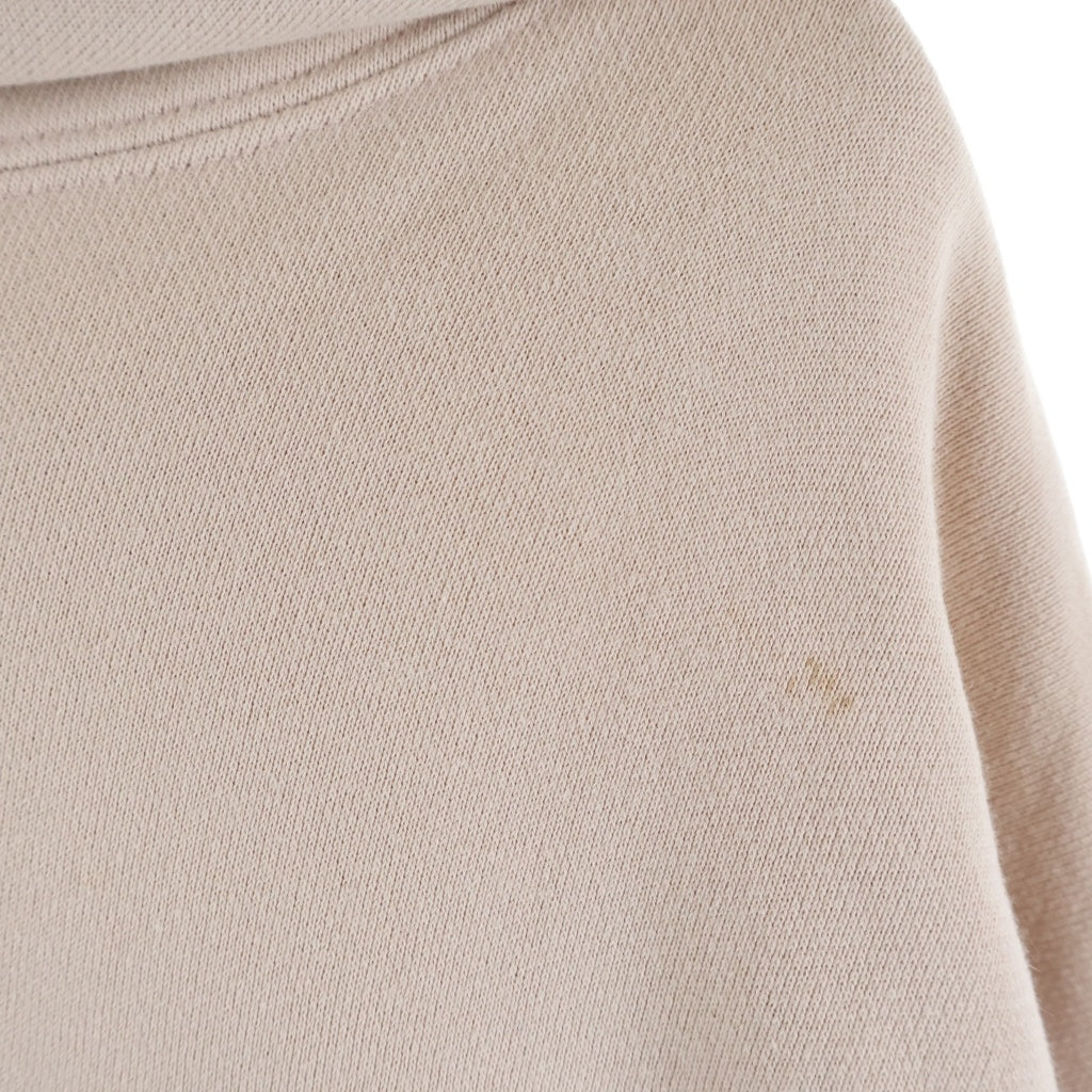 Stein(シュタイン) OVERSIZED REBUILD SWEAT HOODED オーバーサイズ デストロイ加工 プルオーバースウェットパーカー フーディー ピンクベージュ ST.109