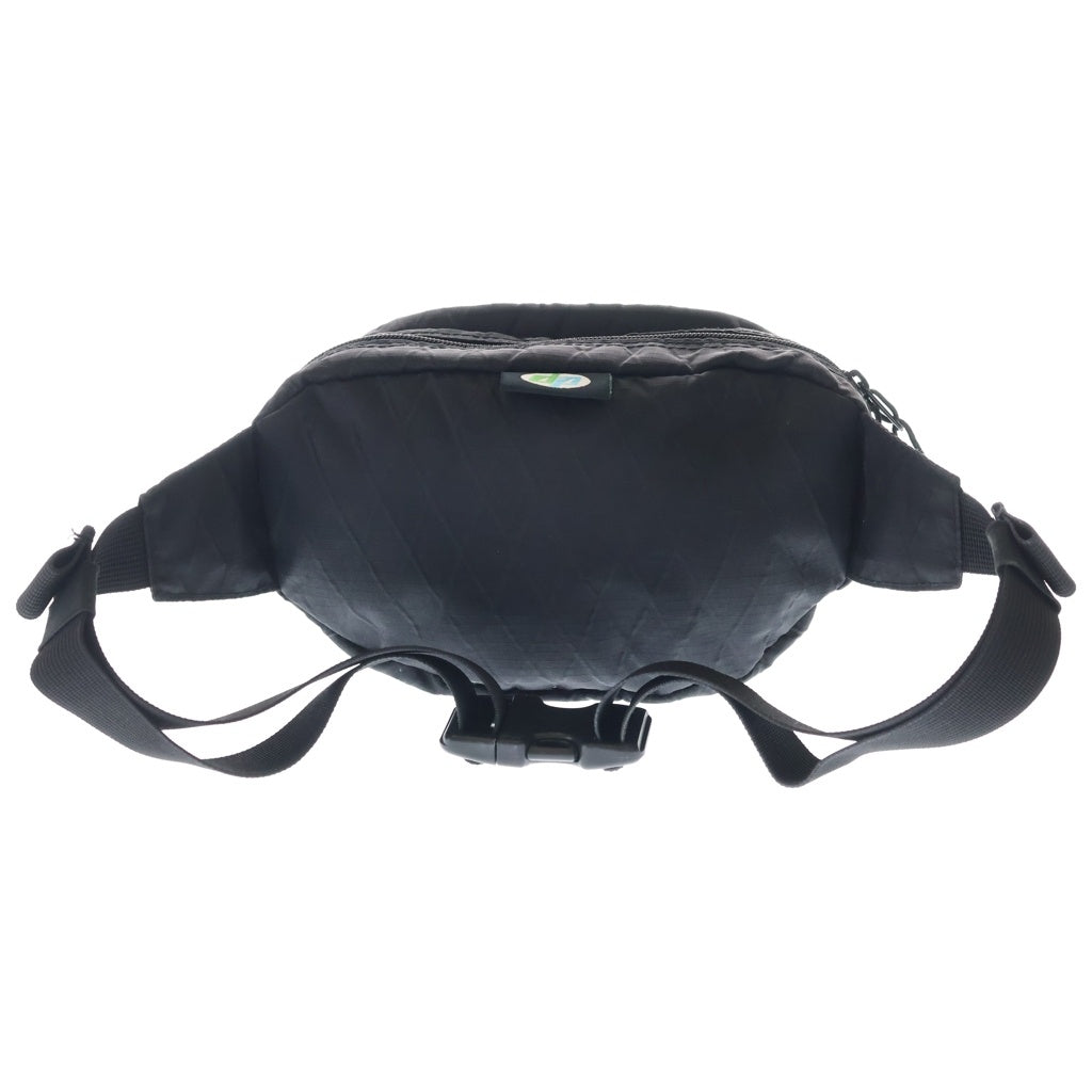 SUPREME(シュプリーム) 18AW Waist Bag ボックスロゴ キルティング ウエスト ショルダーバッグ ブラック