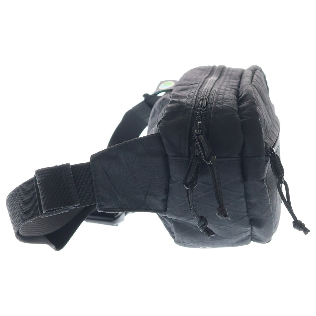 SUPREME(シュプリーム) 18AW Waist Bag ボックスロゴ キルティング ウエスト ショルダーバッグ ブラック