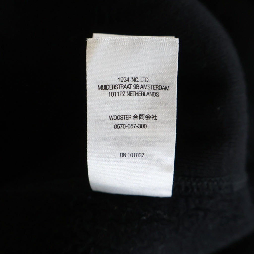 SUPREME(シュプリーム) 21AW ×JUNYA WATANABE MAN Hooded Sweatshirt ジュンヤワタナベコムデギャルソンマン プルオーバーフーデッドスウェットシャツ パーカー ブラック