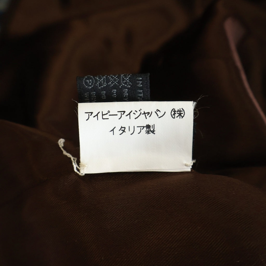 PRADA(プラダ) シルク混 ウールショートジャケット レディース ブラウン