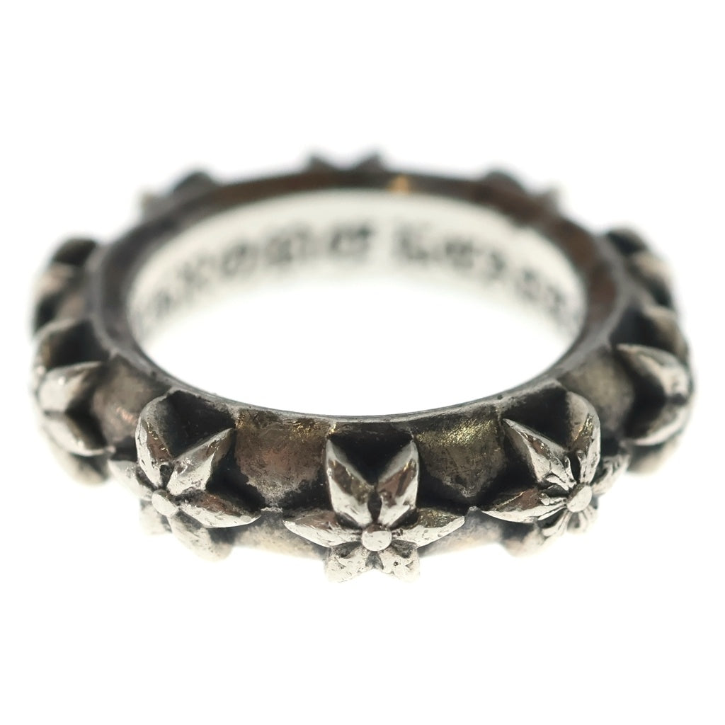 CHROME HEARTS(クロムハーツ) STAR BAND スターバンド リング シルバー