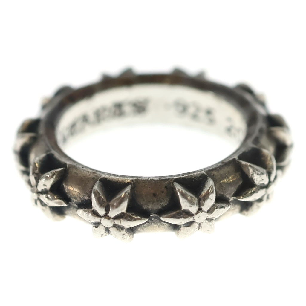 CHROME HEARTS(クロムハーツ) STAR BAND スターバンド リング シルバー