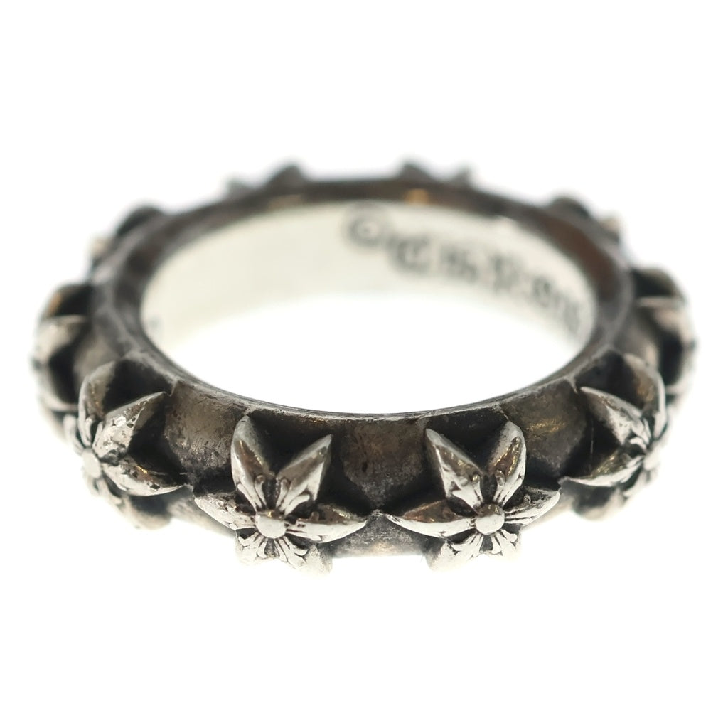 CHROME HEARTS(クロムハーツ) STAR BAND スターバンド リング シルバー