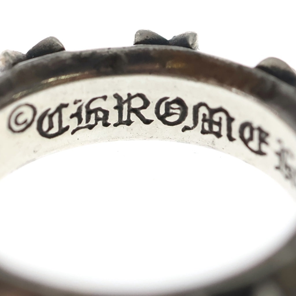 CHROME HEARTS(クロムハーツ) STAR BAND スターバンド リング シルバー