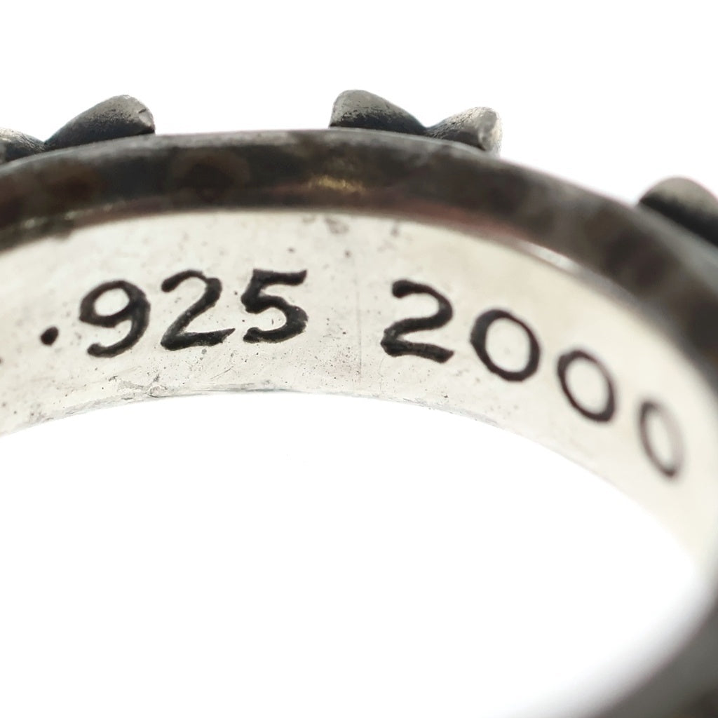 CHROME HEARTS(クロムハーツ) STAR BAND スターバンド リング シルバー